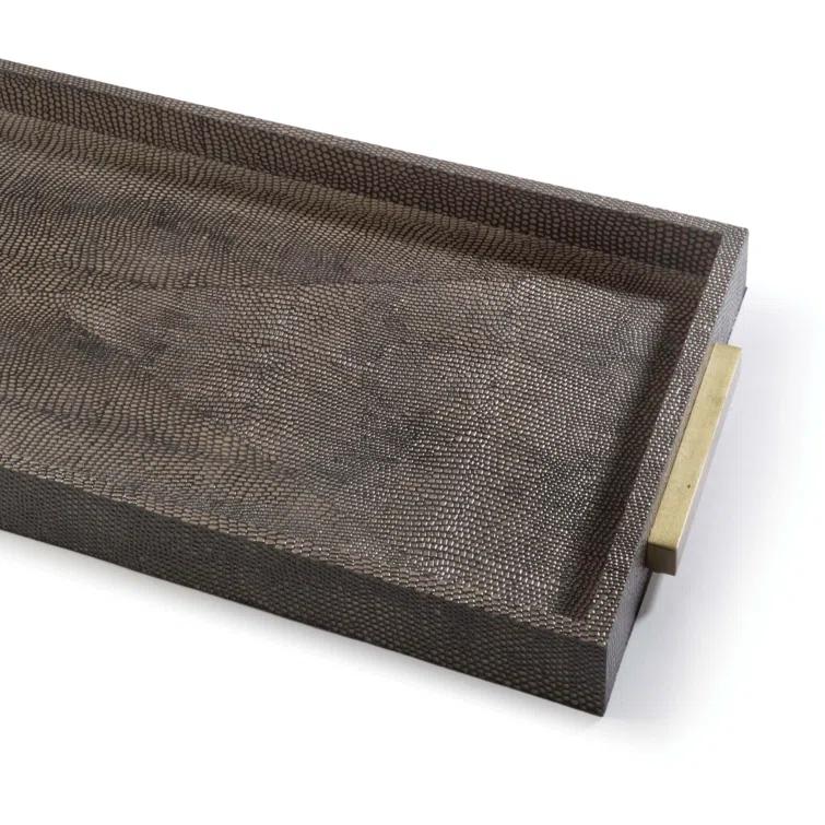 Regina Andrew Shagreen Boutique Tray