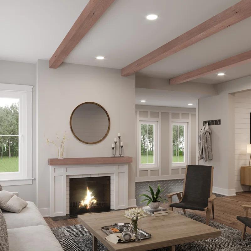 Ornamental Mouldings Natural Box Beam Oak