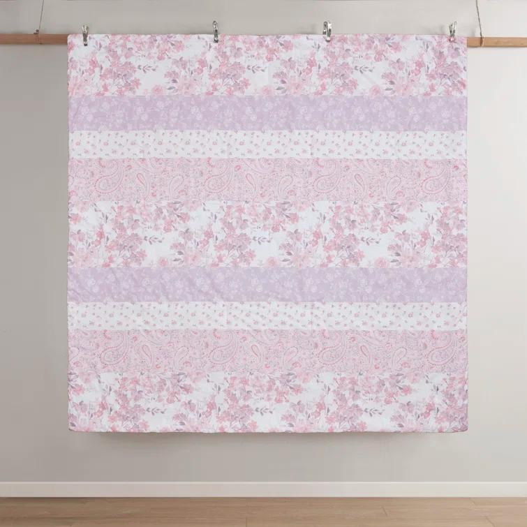 Intelligent Design Oliena Floral Paisley Comforter Set