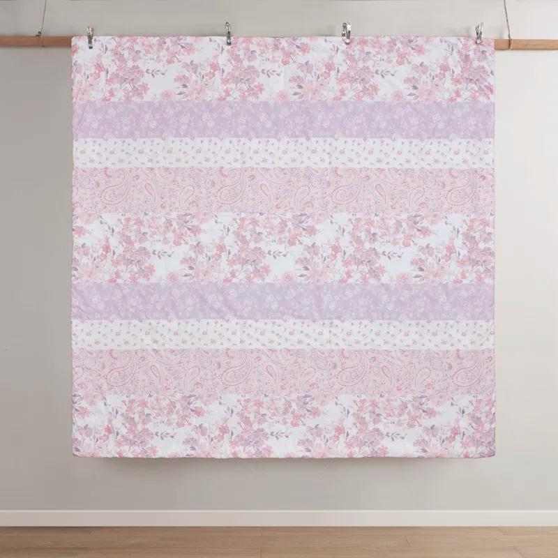 Intelligent Design Floral Paisley Comforter Set