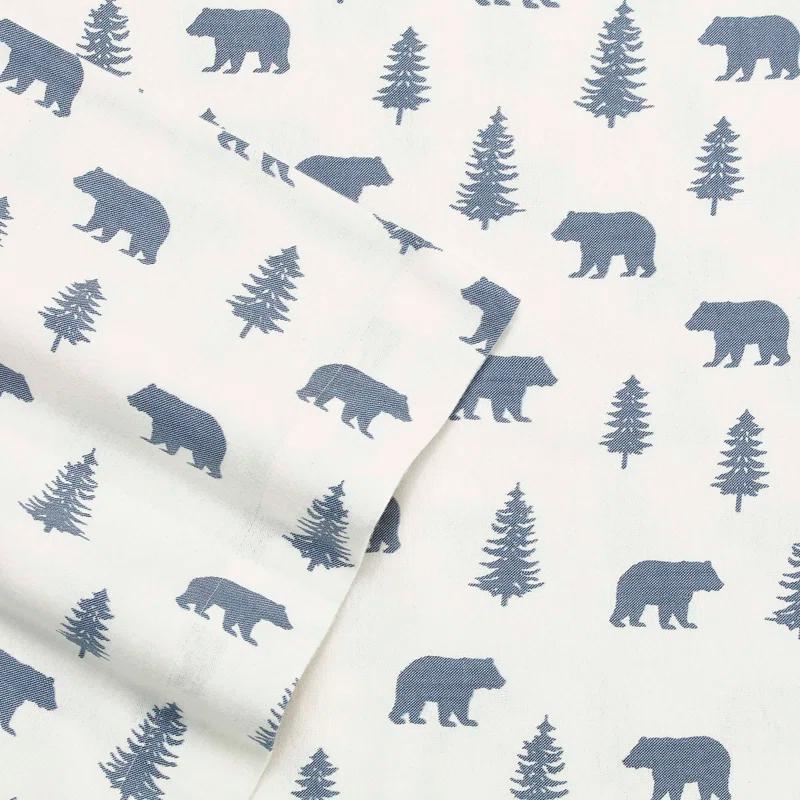 Eddie Bauer Cozy Cotton Flannel Sheet Sets & Reviews | Wayfair