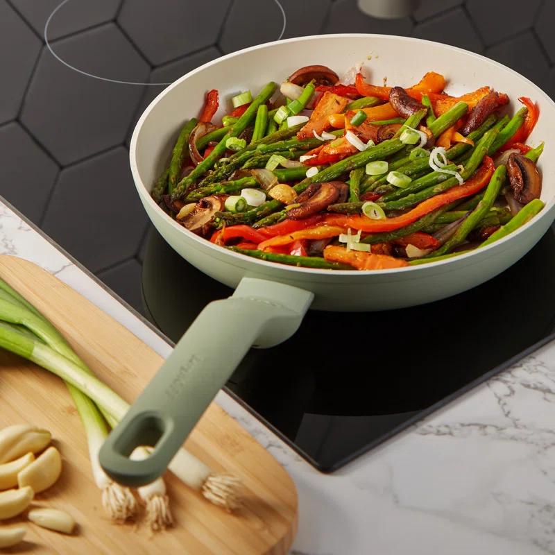 BergHOFF BergHOFF Leo Balance Non-stick Ceramic Frying Pan, Recycled Aluminum