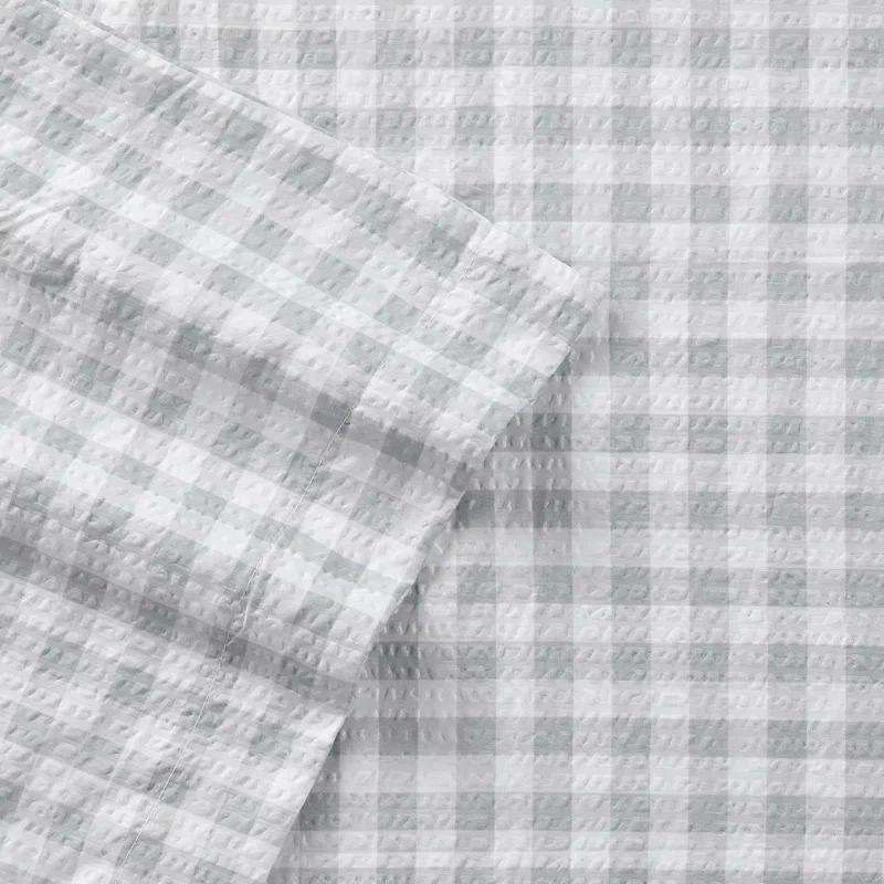 Shavel Home Products Seersucker Sheet Set
