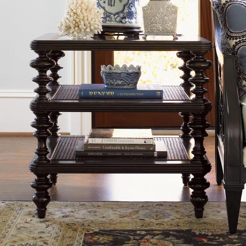 Tommy Bahama Home Royal Kahala Tropic Lamp Table