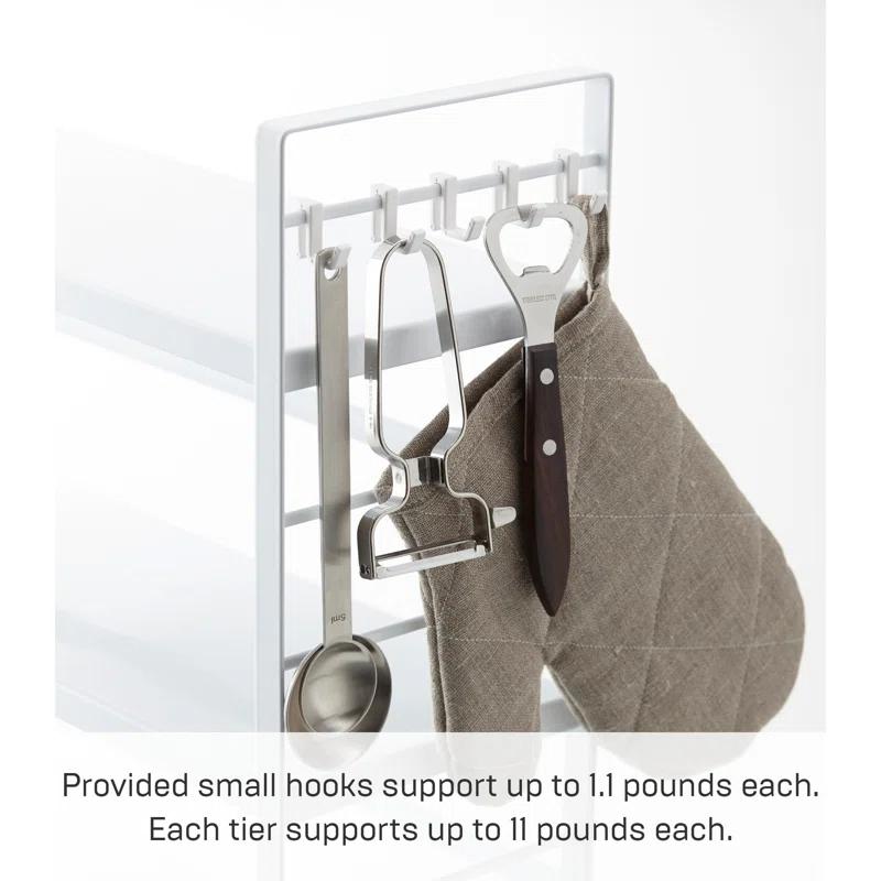 Yamazaki Tower White Stove Rack