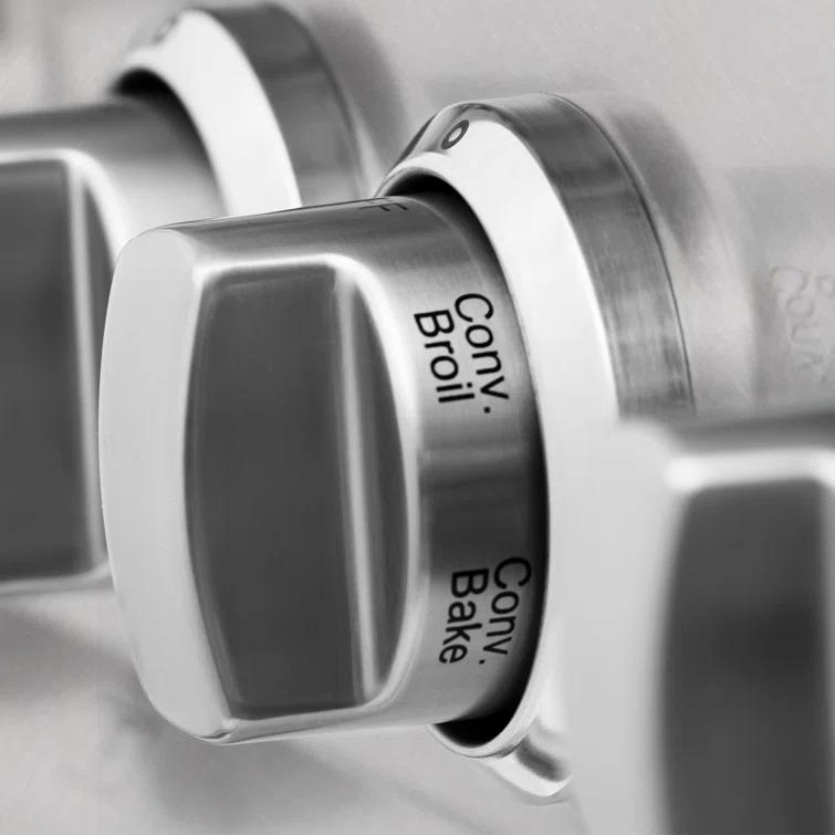 ZLINE ZLINE 36 in. Legacy Dual Fuel Range in Satin Stainless Steel w/ Door RAS-SN-36