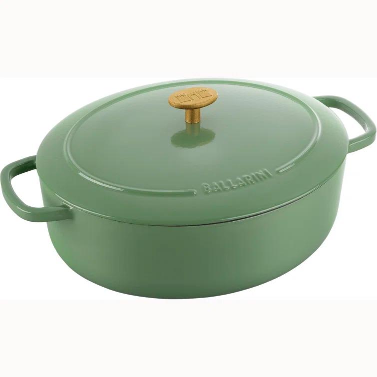 Ballarini Bellamonte Cast Iron Round Dutch Oven & Reviews | Wayfair