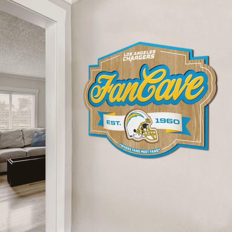 YouTheFan NFL Fan Cave Sign