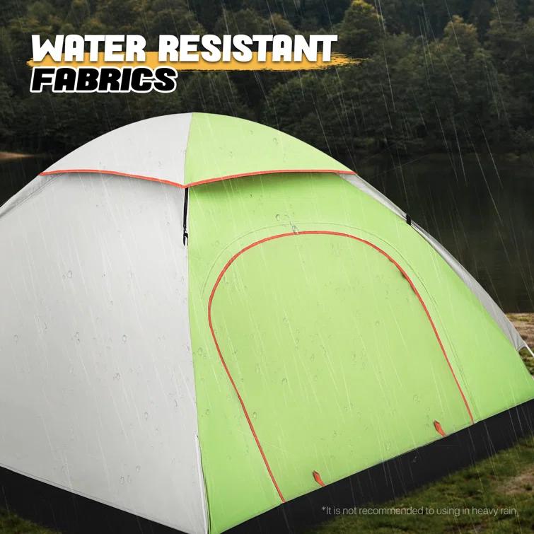 MoNiBloom 2 Person Instant Automatic Pop Up Camping Tent Waterproof Dome Tent with Rain Fly for Outdoor Hiking