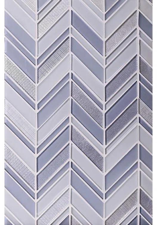 Apollo Tile 1.2" x 3.5" Glass Mosaic Wall & Floor Tile
