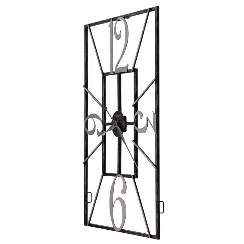 Howard Miller® Antoine Metal Wall Clock