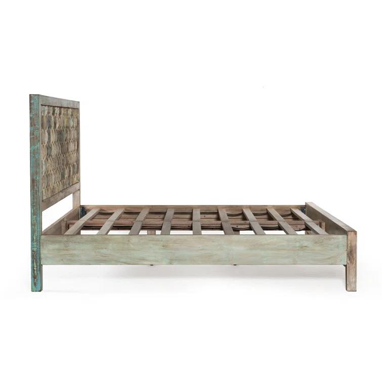 Dakota Fields Beahn Solid Wood Platform Bed