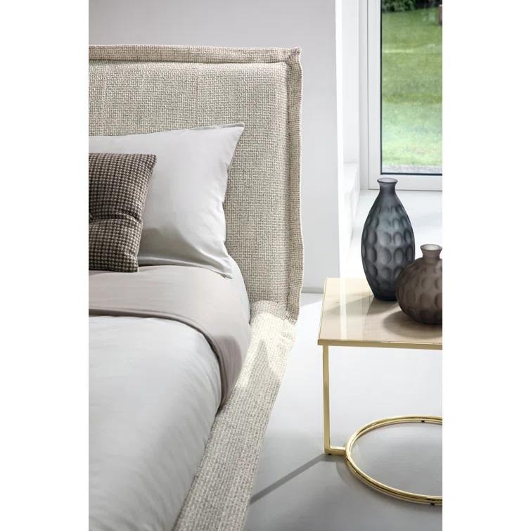 Fluff Fully Upholstered Platform Bed