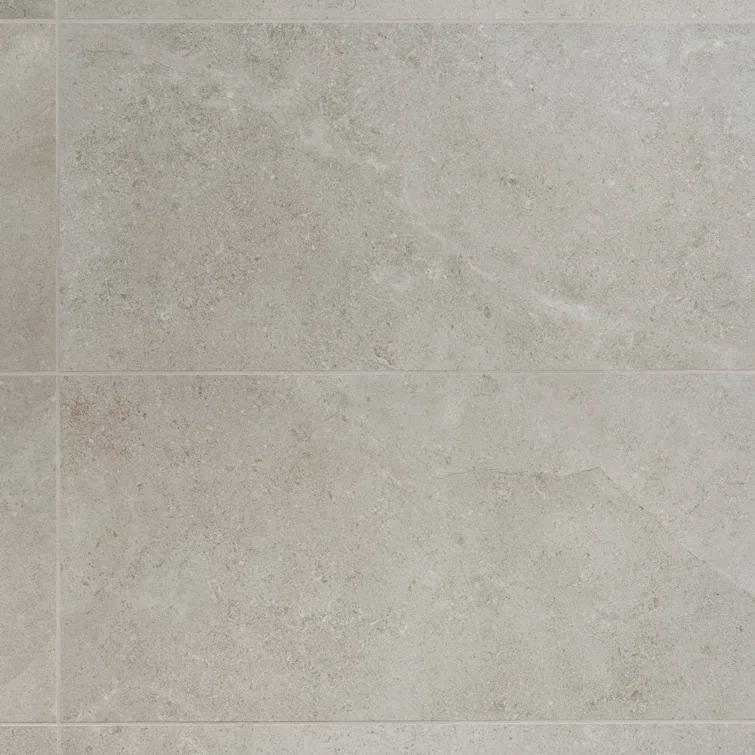 Bond Tile Grava 11.81 in. x 23.62 in. Matte Stone Look Porcelain Floor and Wall Tile (9.68 Sq. Ft. / Case)
