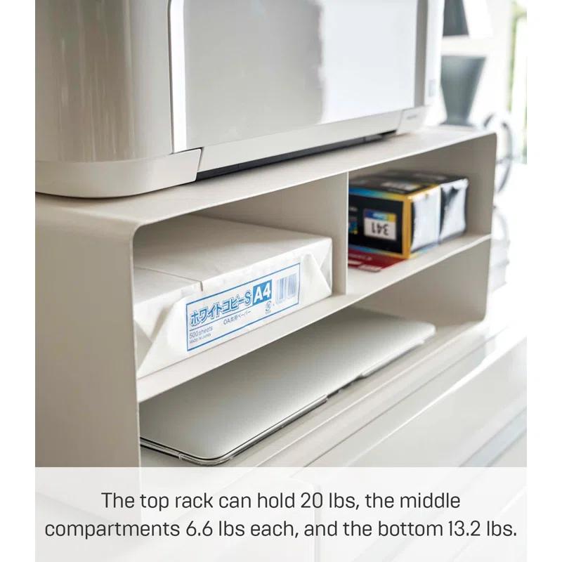 Modern Desktop Printer Stand