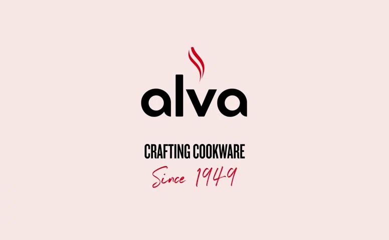 Alva Alva Chef Premium Stainless Steel Tri-Ply Frying Pan