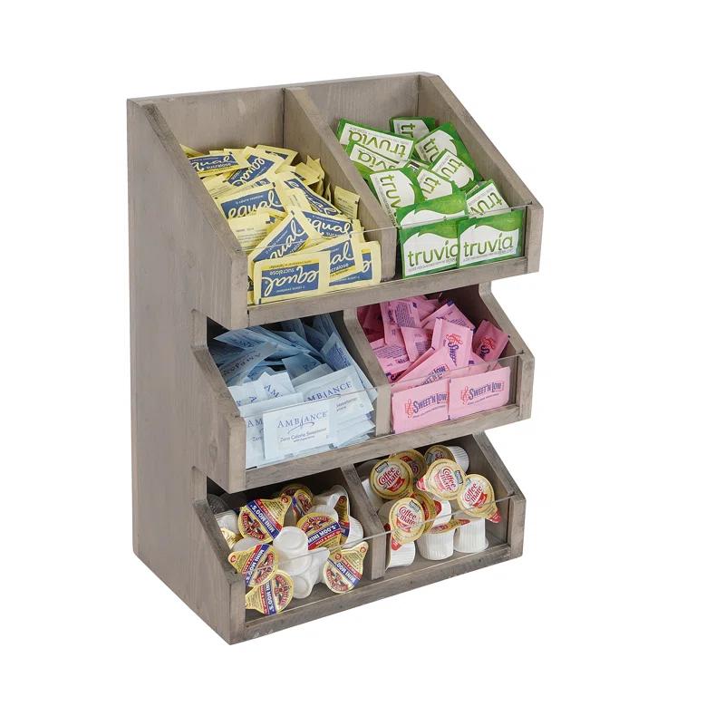 Cal-Mil Aspen 6 Section Condiment Organizer