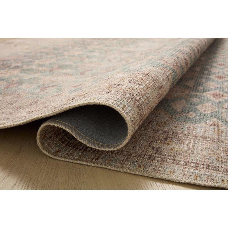 Angela Rose x Loloi Angela Rose x Loloi Aubrey Aqua / Sand Area Rug