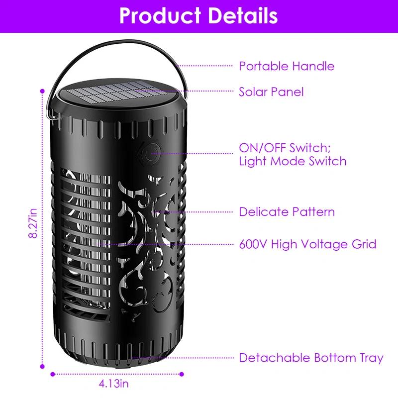iMounTEK Solar Bug Zapper