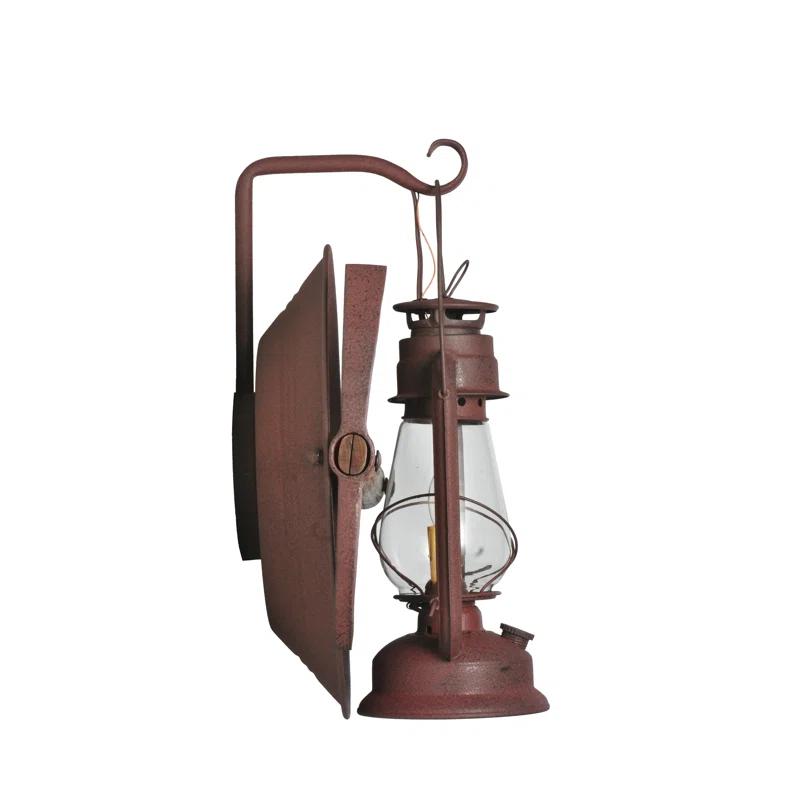 Meyda Lighting Steel Wall Light