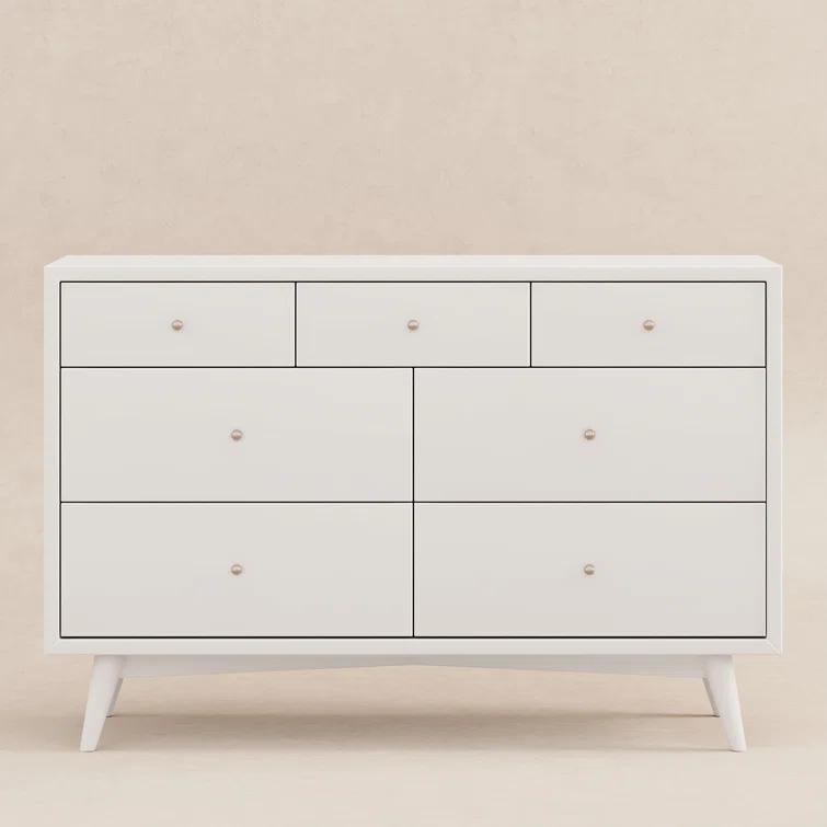 Palma 7 Drawer 53" W Double Dresser