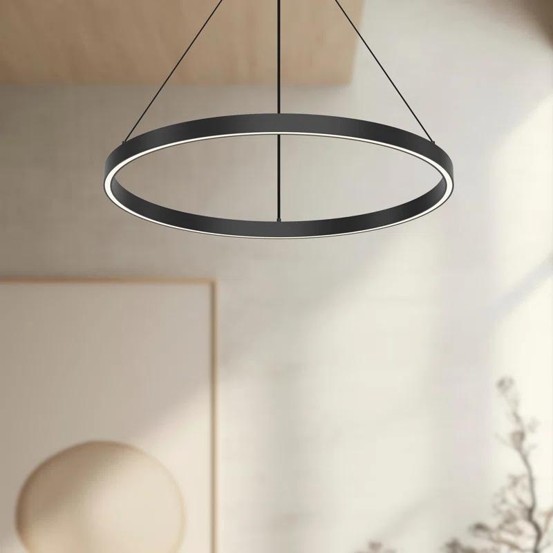 Kuzco Lighting Cerchio Dimmable LED Geometric Chandelier
