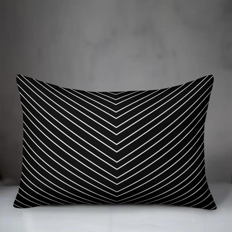Designs Direct Creative Group Geometric Throw Pillow