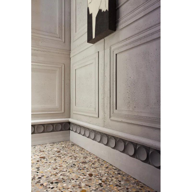 1-3/8 in D x 2 in W x 78-3/4 in L Primed White Plain Polyurethane Panel Moulding (Set of 3)