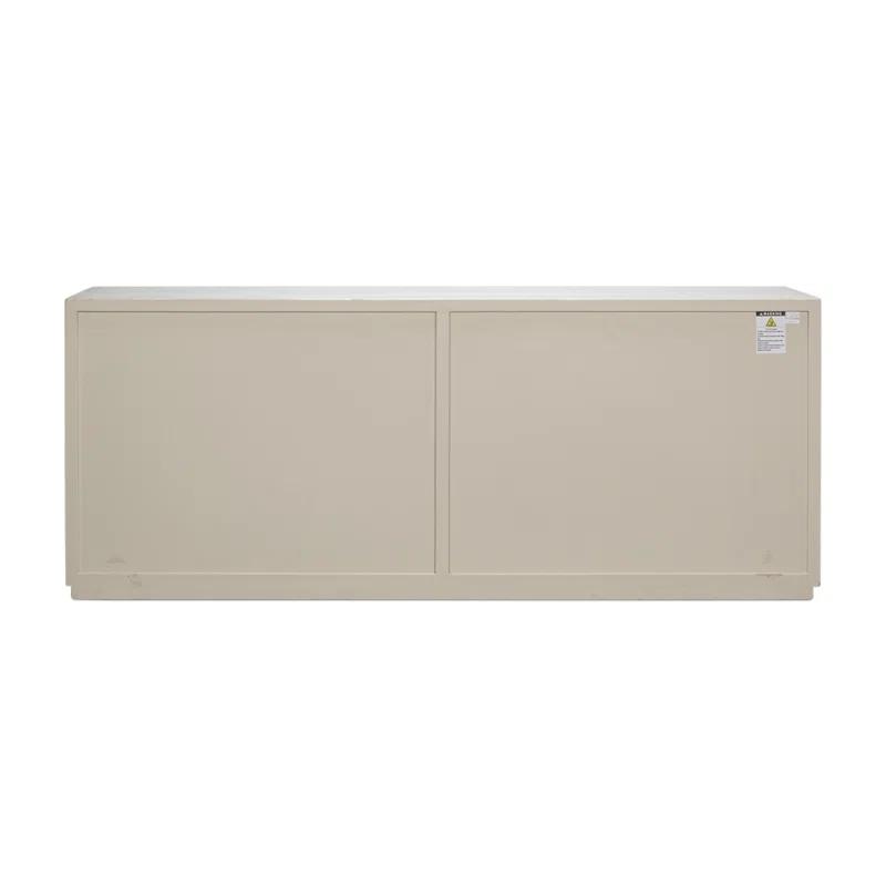 Sarreid Ltd St. Nevis 92'' Solid Wood Sideboard