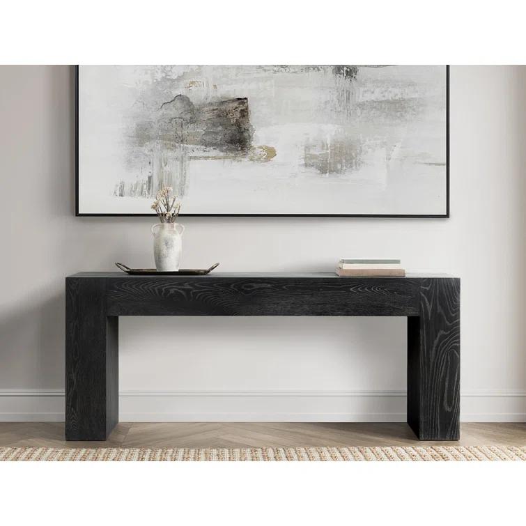 Elise 72" Solid Wood Console Table