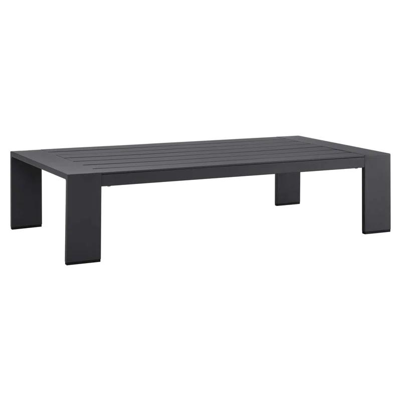 Modway Modway Tahoe Outdoor Aluminum 4-piece Conversation Set with Coffee Table