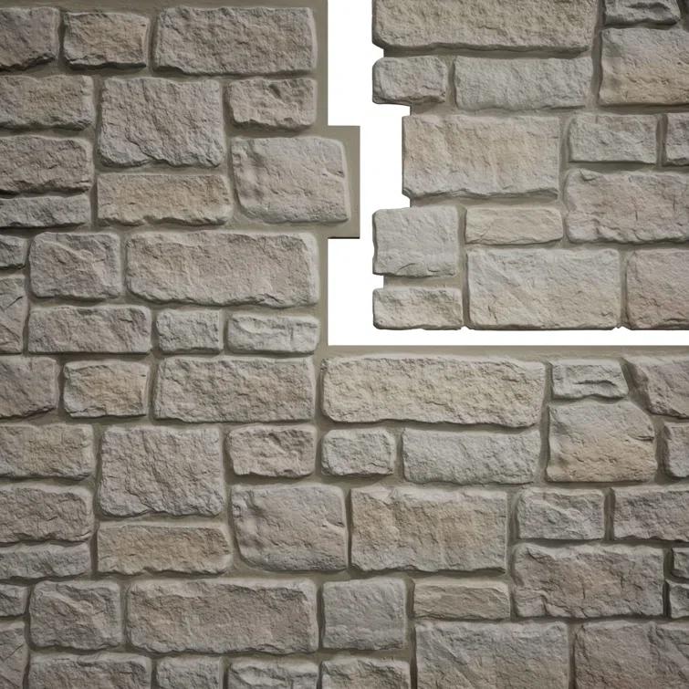 Ekena Millwork EverStone Cobblestone Faux Stone Panel