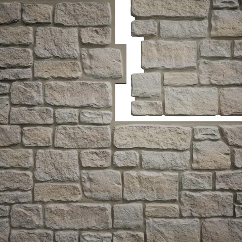 Ekena Millwork EverStone Cobblestone Faux Stone Panel