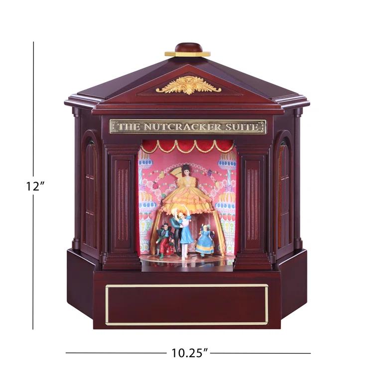 Mr. Christmas Heirloom 12" Animated Nutcracker Suite