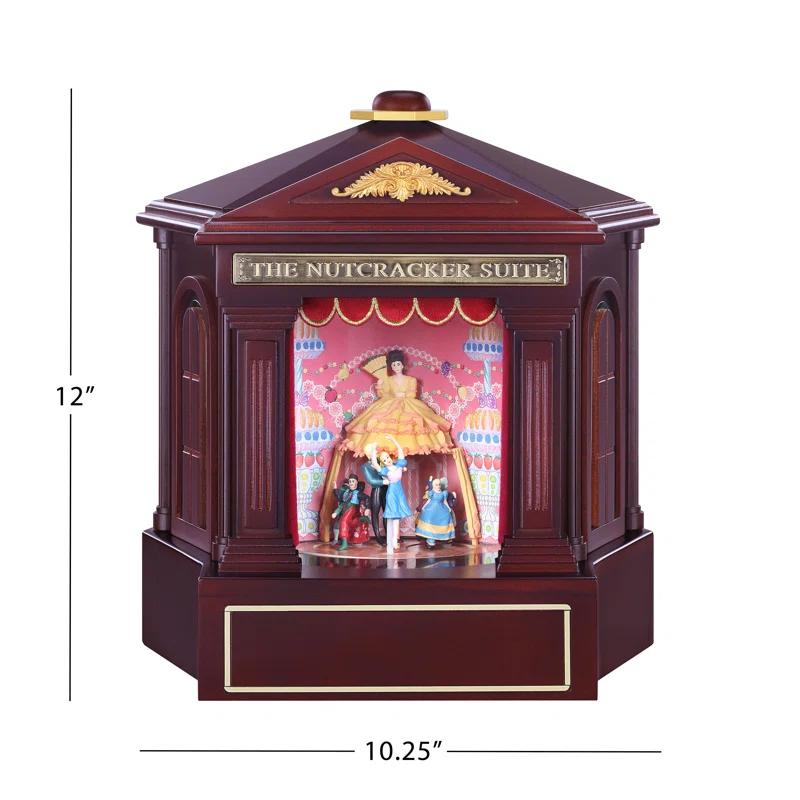 Mr. Christmas Heirloom 12" Animated Nutcracker Suite