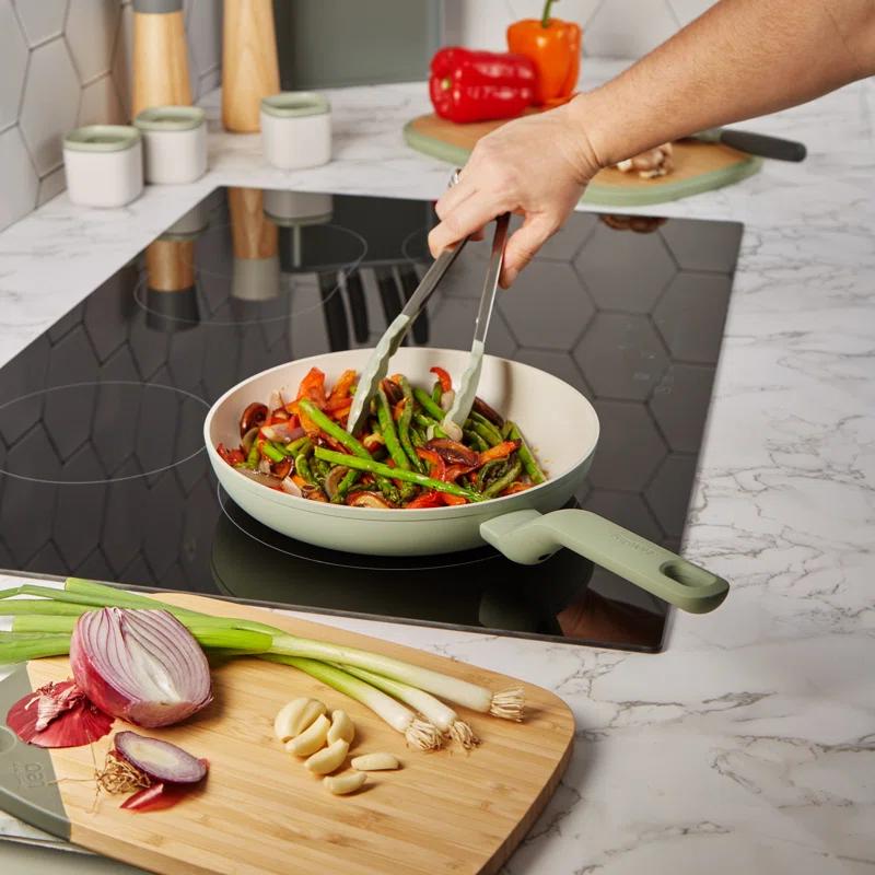 BergHOFF Leo Balance Non-stick Ceramic Frying Pan, Recycled Aluminum & Reviews | AllModern