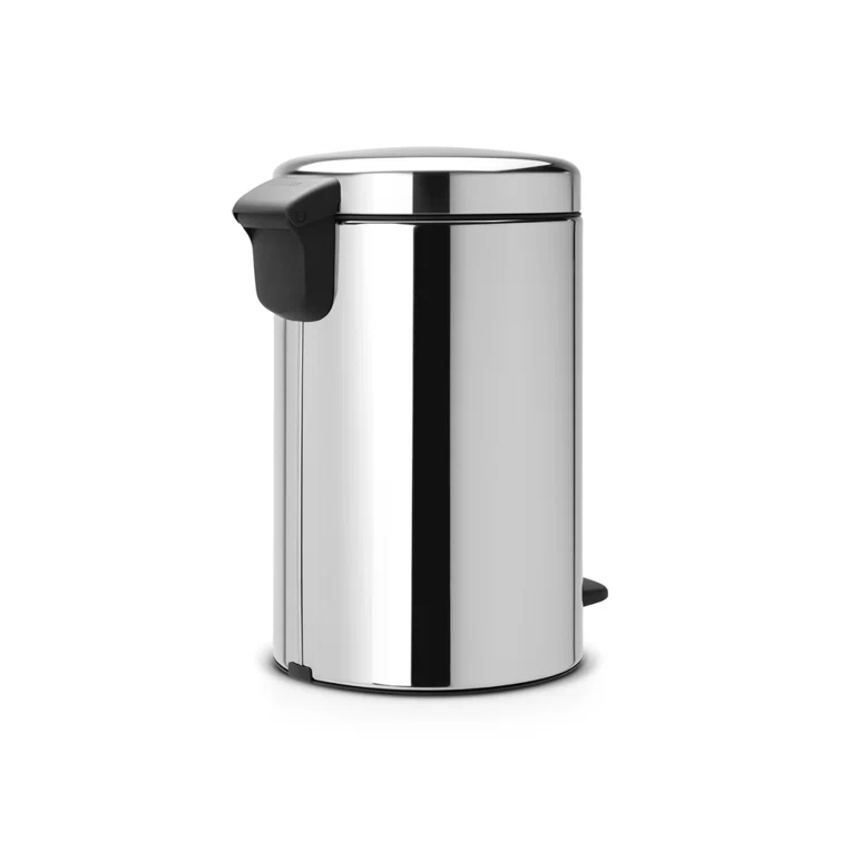 Brabantia Newicon Step On Trash Can, 3.2 Gallon (12 Liter)
