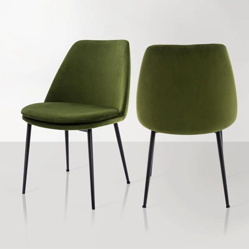 Wallace Velvet Dining Chair