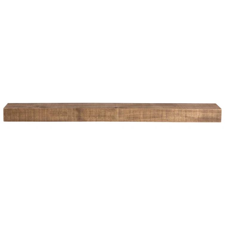 Dogberry Collections Dogberry Collections Solid Beam Floating Shelf