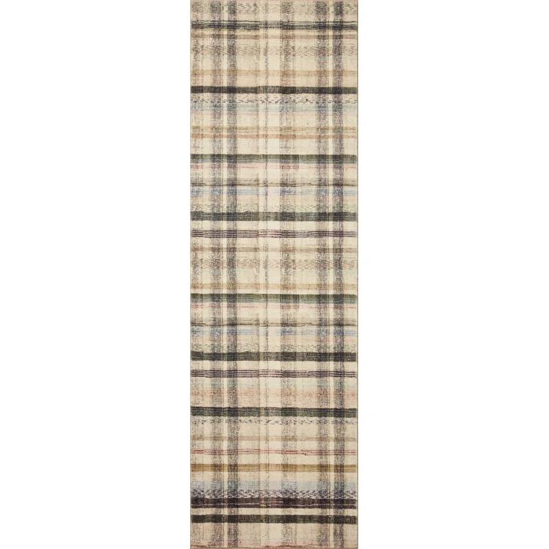 Humphrey Rug by Chris Loves Julia x Loloi - Ivory and Multi / 2'3" x 11'6"