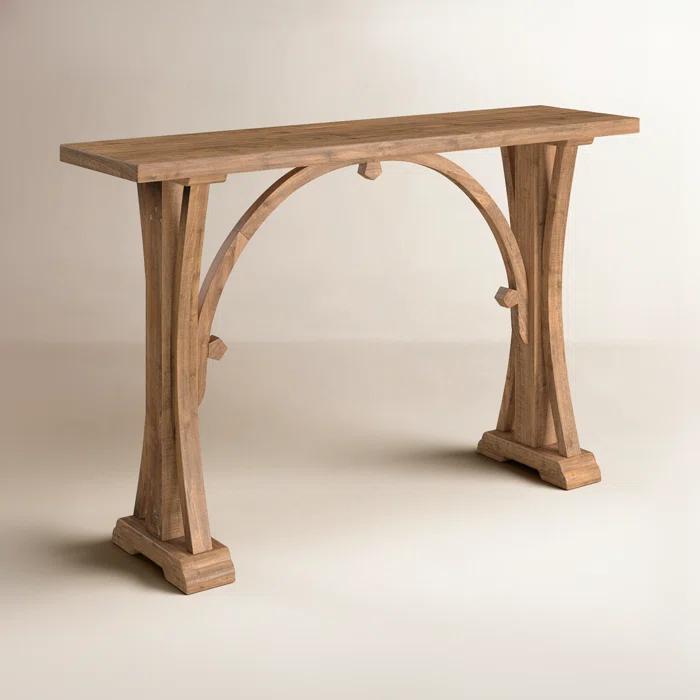 Cayce 54'' Solid Wood Console Table