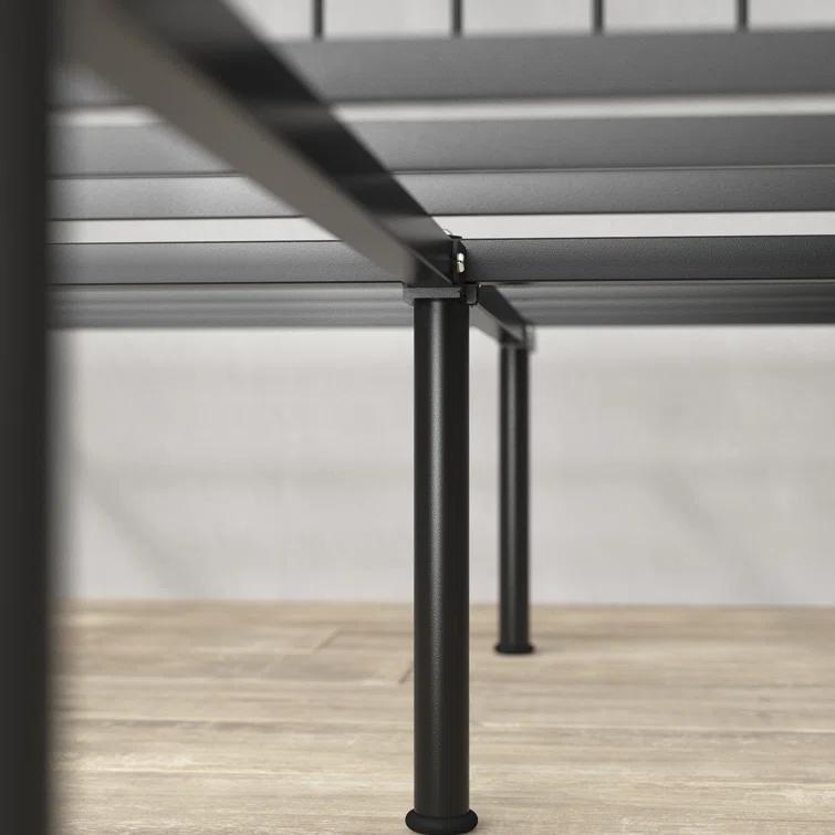 Zinus Florence 42" Modern Farmhouse Metal Platform Bed