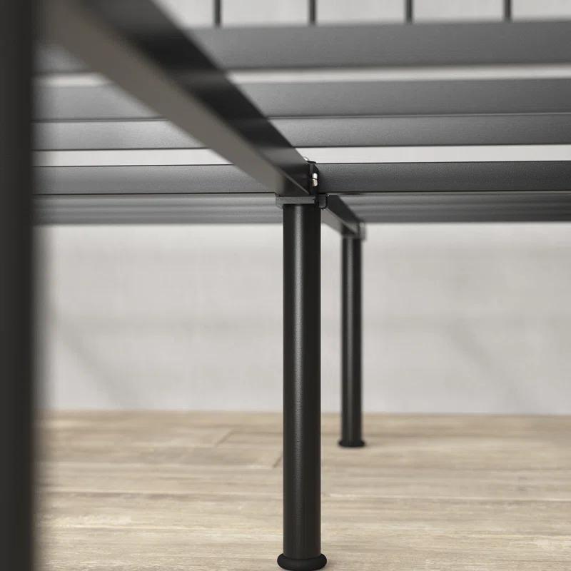 Zinus Florence 42" Modern Farmhouse Metal Platform Bed