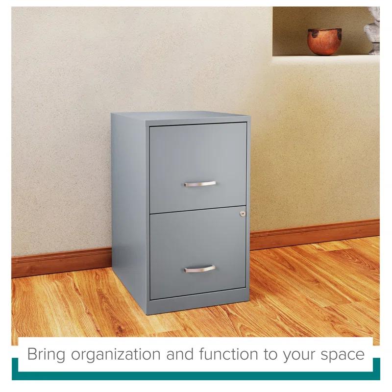 Lorell Soho 2-Drawer File Cabinet