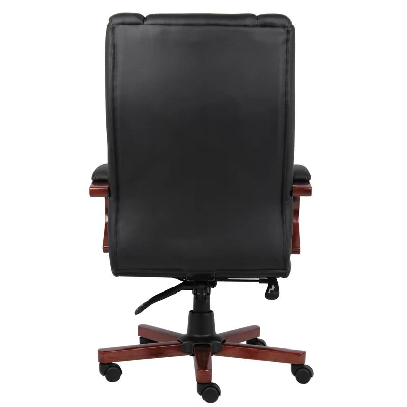 Boss Office Products Vinyl Executive Chair