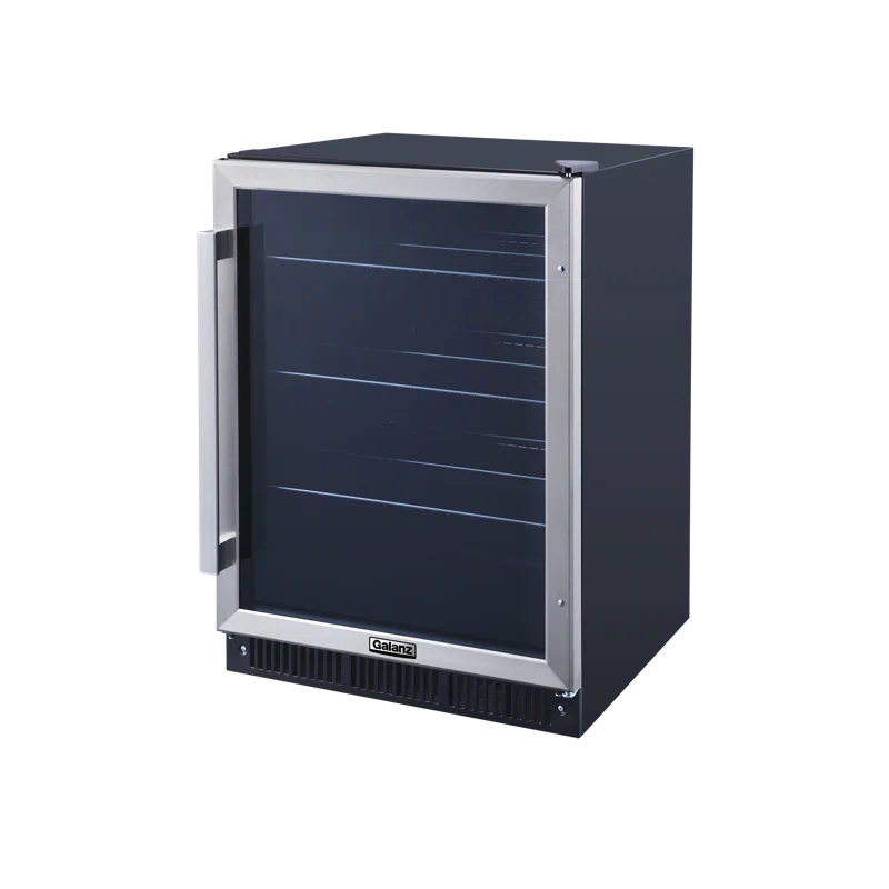 Galanz 167 Can 23" Undercounter Beverage Refrigerator