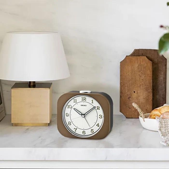 Seiko 4" Kyoda Quartz Alarm Clock