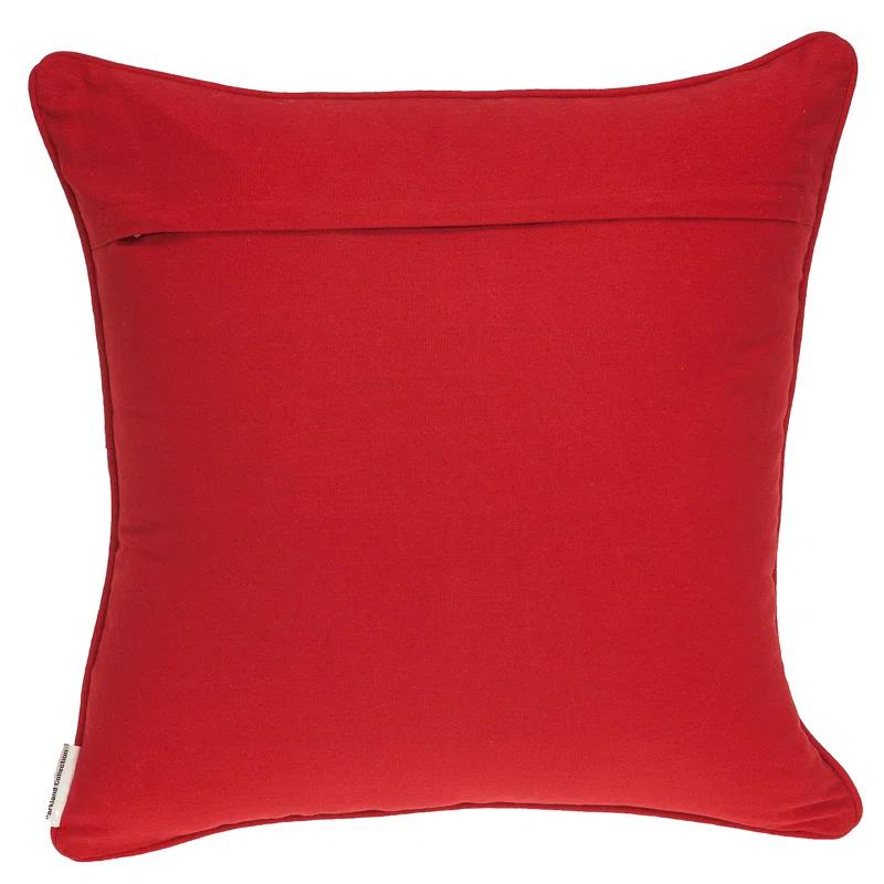 Parkland Collection Cameo Cotton Throw Pillow