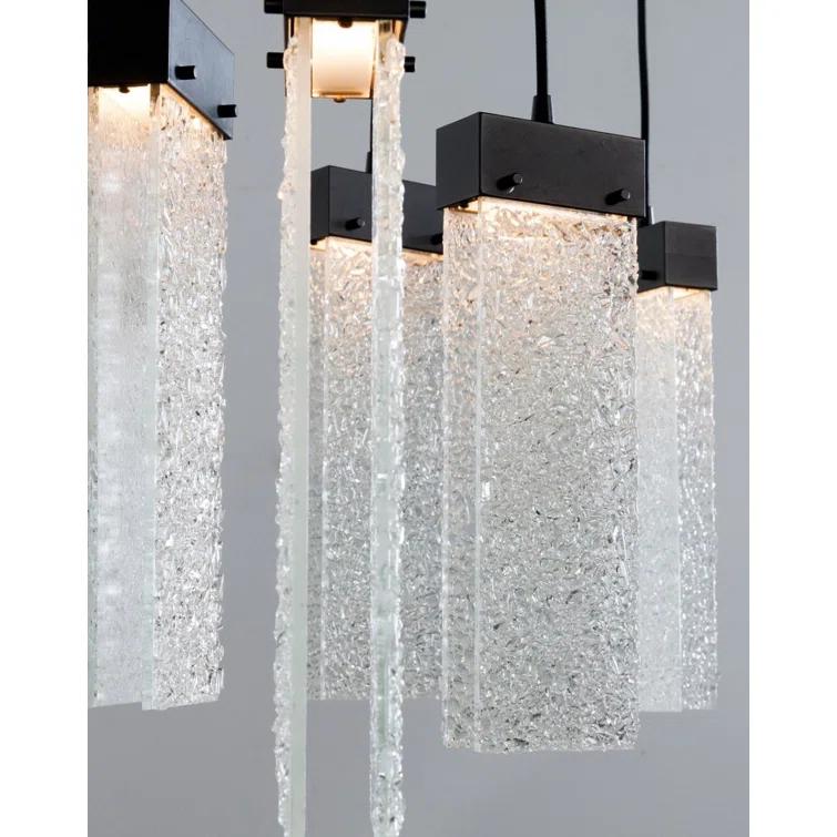 Parallel 9 - Light LED Cluster Pendant