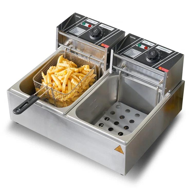 VEVOR VEVOR 3000 Watt 24 2 Basket Deep Fryer Accessory